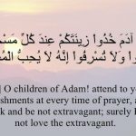 لباس کی اہمیت، آداب اور اس کے شرعی حدود