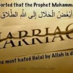 Divorce according to Islamic view point