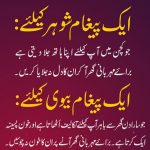 ازدواجی الجھنوں کا حل